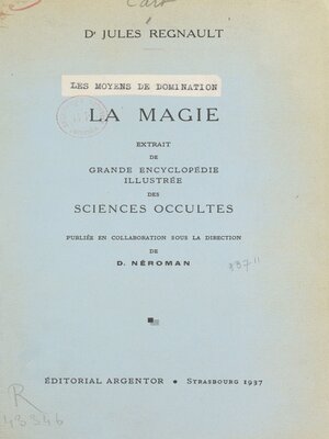 cover image of Les moyens de domination